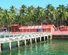 Image of Ross Island, Diglipur Island, Andaman Islands.