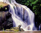 Image of Whisper Wave Waterfall, Little Andaman, Andaman Islands.