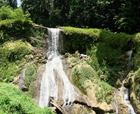 Image of White Surf Waterfalls, Little Andaman, Andaman Islands.